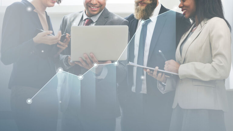 Picture of group of business professionals illustrating B5 Business Solutions for offering professional and reliable solutions for local businesses in East Texas.