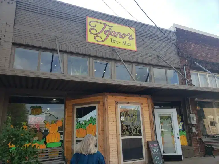 Exterior picture of Tejano's Tex Mex in Cooper, TX.