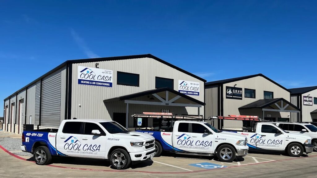 Hero background image of Cool Casa Heating & Air